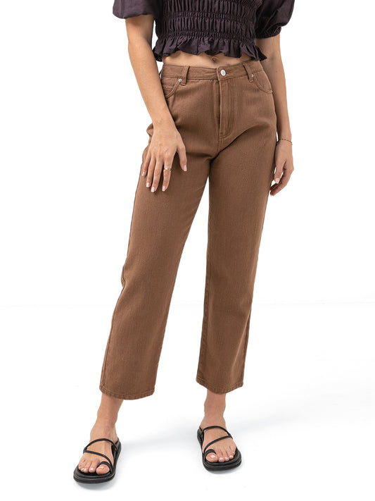 Brentwood Straight Leg Jean - Toast