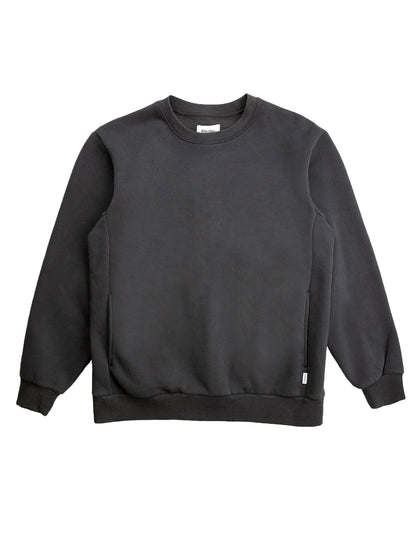 Classic Crewneck Sweatshirt - Vintage Black