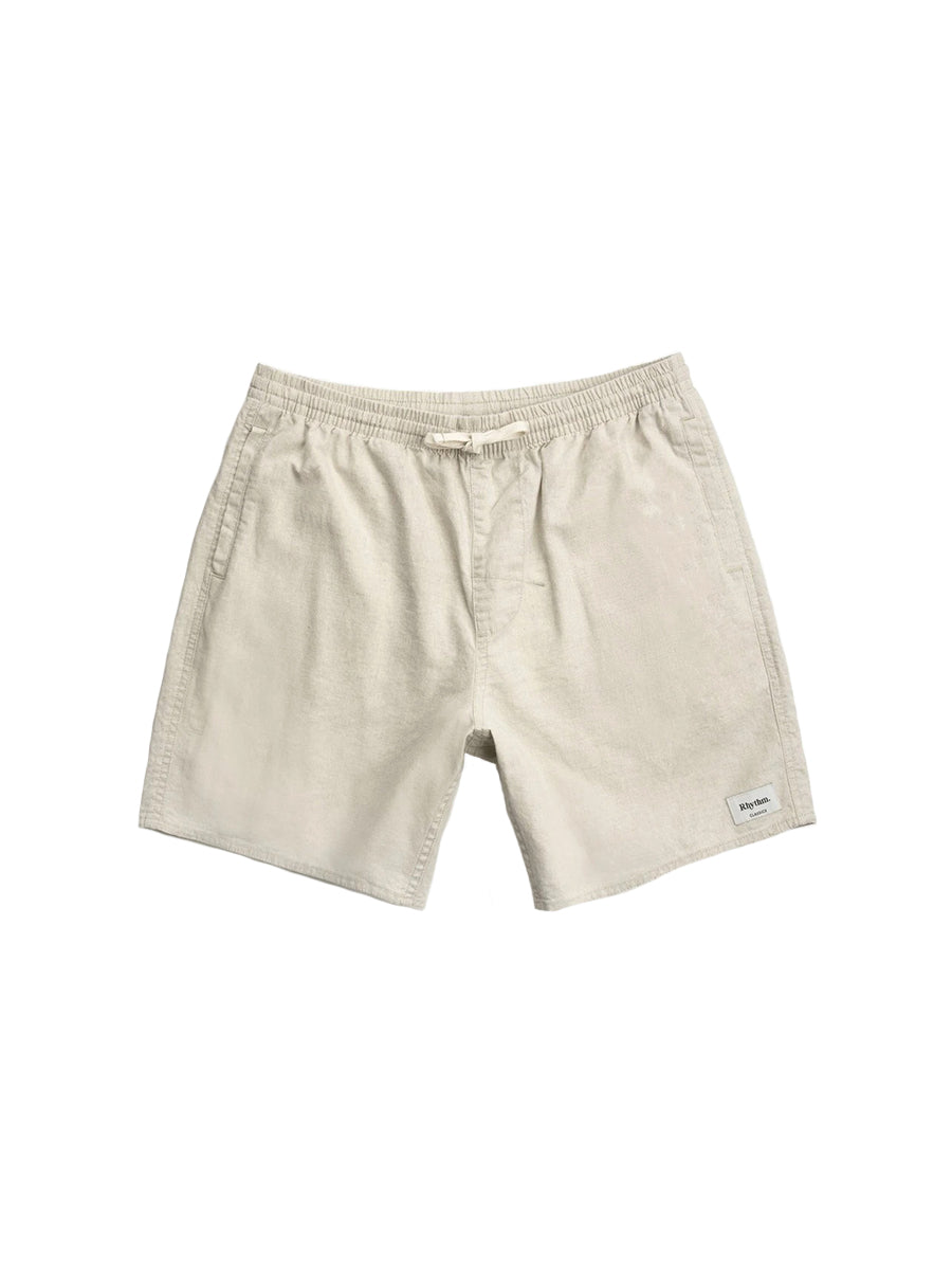 Classic Linen Jam Shorts - Sand