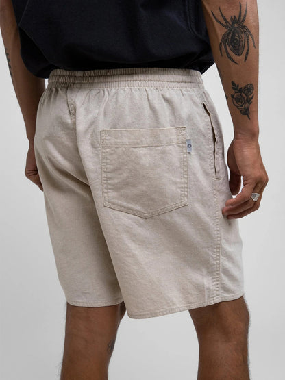 Classic Linen Jam Shorts - Sand