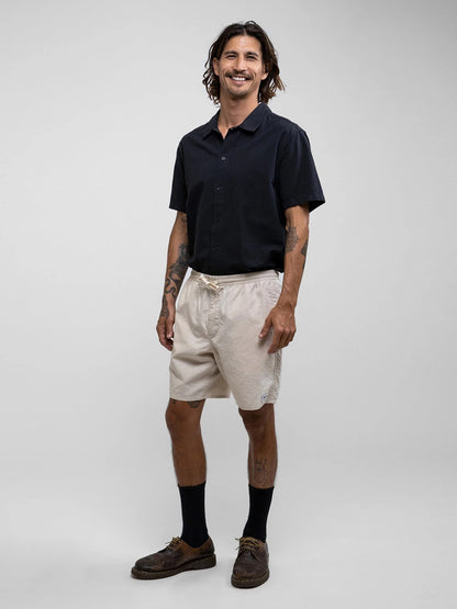 Classic Linen Jam Shorts - Sand