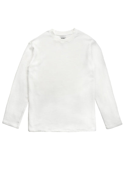 Classic Waffle Knit - Vintage White