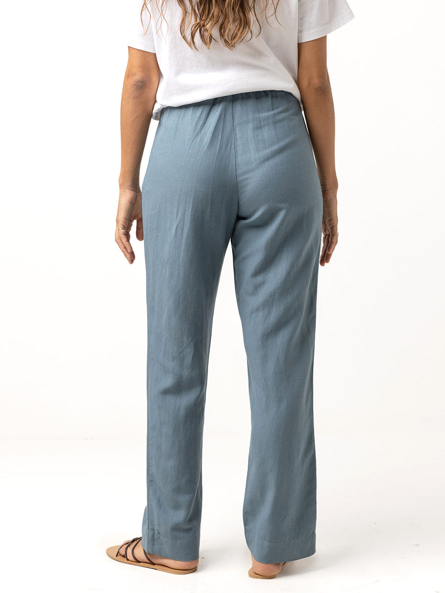 Retreat Pant - Dusted Teal