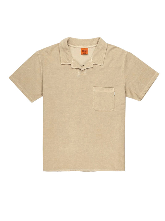 Vintage Terry Polo - Natural