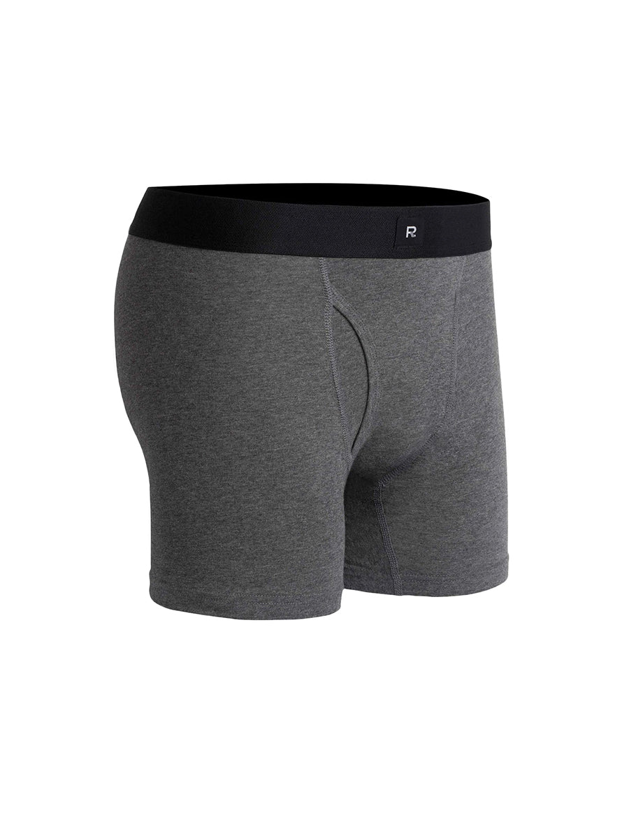 Smith Boxer Brief - Charcoal