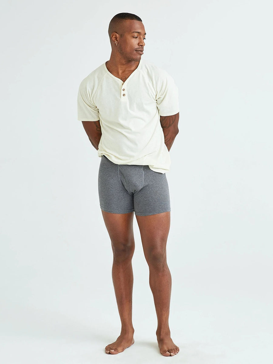 Smith Boxer Brief - Charcoal