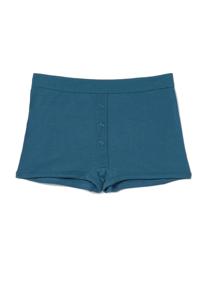 Cotton Modal Boxer Brief - Reflecting Pond