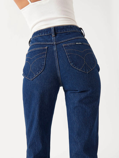 Classic Straight Jeans - Organic Vintage Blue