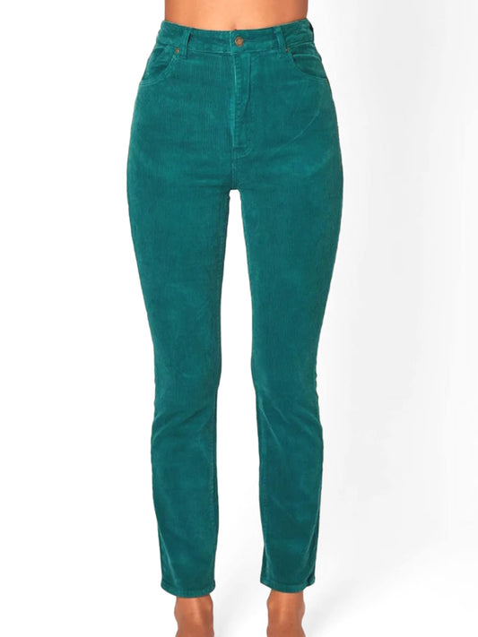 Dusters Slim Corduroy - Emerald