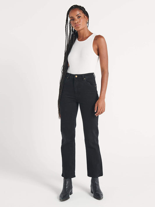 Original Straight Jeans - Comfort Jet Black